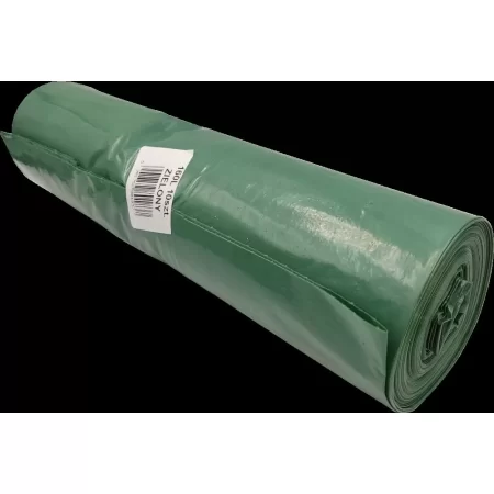 WORKI NA ŚMIECI LDPE 90X110 160L ZIELONE 10SZT.