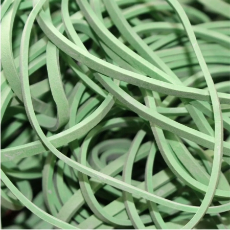 GUMKI RECEPTURKI 15MM 1.2/1.2 ZIELONE 100G