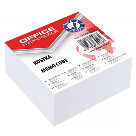 KOSTKA KLEJONA OFFICE PRODUCTS 85X85X40MM BIAŁA