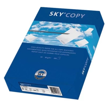 PAPIER KSERO A3 SKY COPY BIAŁY KLASA C 80G A500