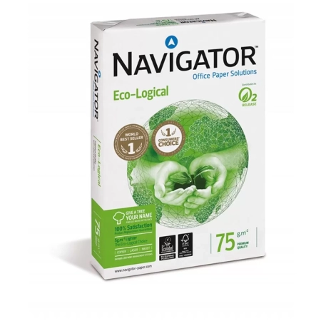 PAPIER KSERO NAVIGATOR ECO-LOGICAL FSC A4 KL.A 75G A500