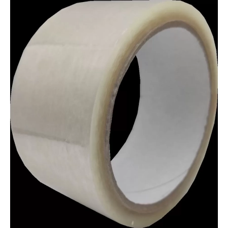 TAŚMA PAKOWA CICHA CICHE ODWIJANIE SILENT TRANSPARENT 45/50
