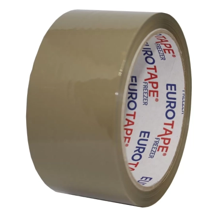 TAŚMA PAKOWA EUROTAPE FREEZER BRĄZOWA 48/60