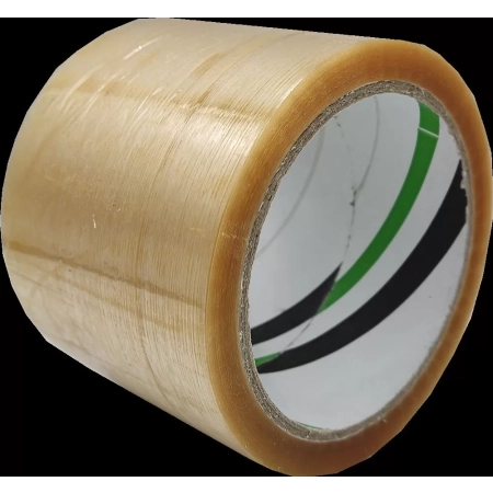 TAŚMA PAKOWA SOLVENT TRANSPARENT 75/66
