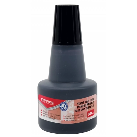 TUSZ DO PIECZĄTEK OFFFICE PRODUCTS 30ML CZARNY