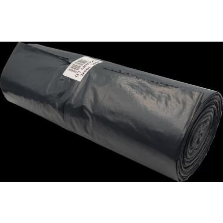 WORKI NA ŚMIECI LDPE 90X140 240L A10 CZARNE