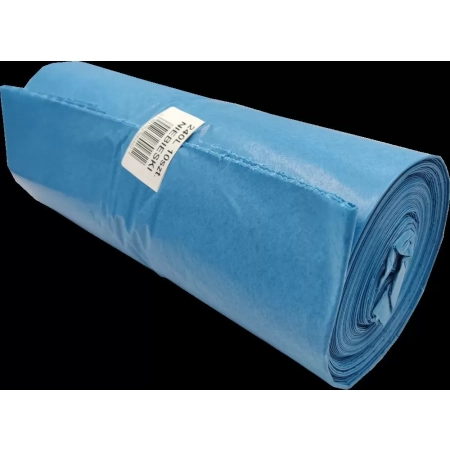 WORKI NA ŚMIECI LDPE 90X140 NIEBIESKIE 240L A10
