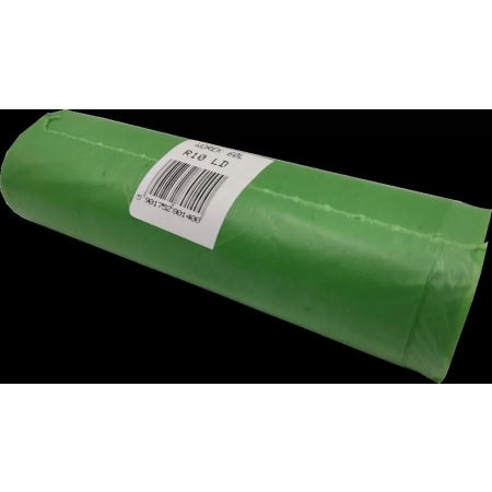 WORKI NA ŚMIECI LDPE ZIELONE 60L A10