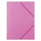 TECZKA Z GUMKĄ OFFICE PRODUCTS PRESZPAN A4 RÓŻOWA