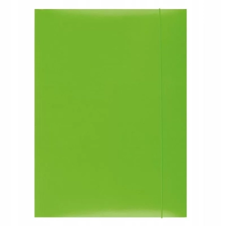 TECZKA Z GUMKĄ KARTONOWA OFFICE PRODUCTS A4 300G ZIELONA