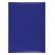 TECZKA Z GUMKĄ KARTONOWA OFFICE PRODUCTS A4 300G NIEBIESKA