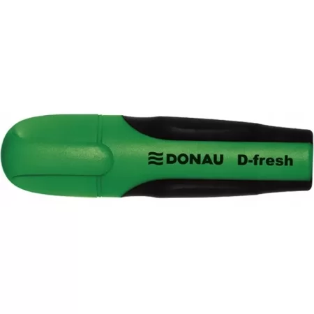 ZAKREŚLACZ FLUORESCENCYJNY D-FRESH DONAU ZIELONY