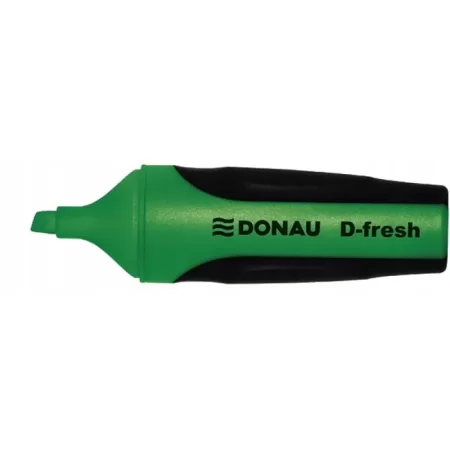 ZAKREŚLACZ FLUORESCENCYJNY D-FRESH DONAU ZIELONY