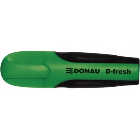 ZAKREŚLACZ FLUORESCENCYJNY D-FRESH DONAU ZIELONY