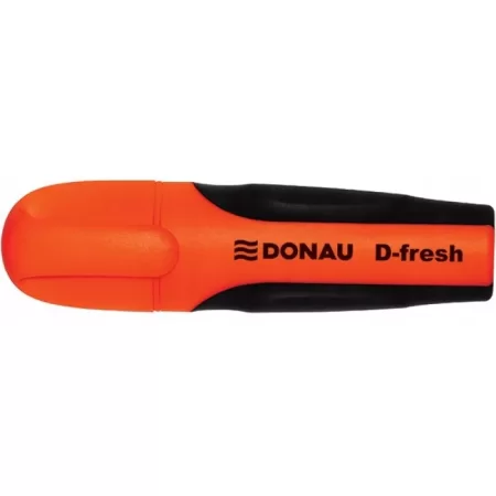 ZAKREŚLACZ FLUO D-FRESH DONAU POMARAŃCZOWY