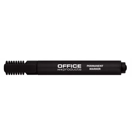 MARKER PERMANENTNY ŚCIĘTY 1-5MM CZARNY OFFICE