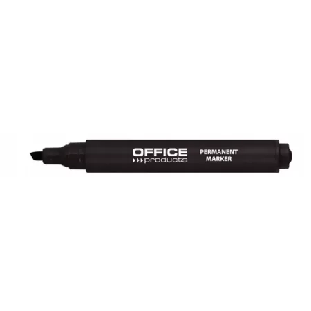 MARKER PERMANENTNY ŚCIĘTY 1-5MM CZARNY OFFICE