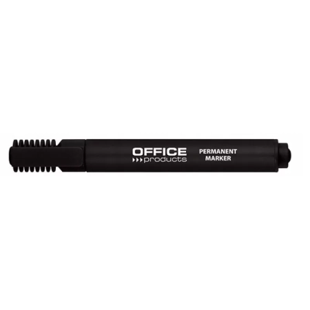 MARKER PERMANENTNY OFFICE PRODUCTS ŚCIĘTY 1-5MM LINIA CZARNY