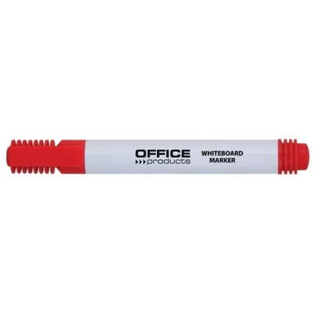 MARKER DO TABLIC SUCHOŚCIERALNYCH OFFICE PRODUCTS 1-3MM CZERWONY