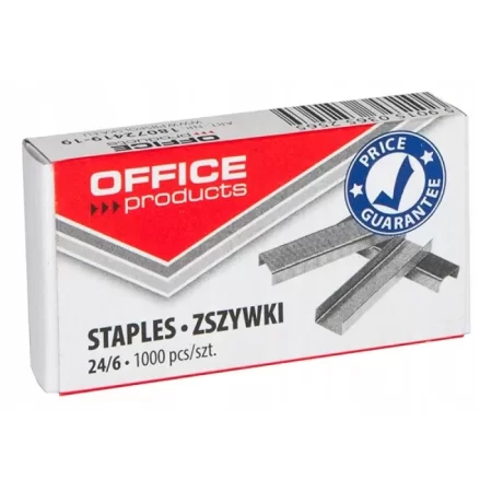 ZSZYWKI 24/6 1000SZT OFFICE PRODUCTS