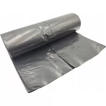 WORKI NA ŚMIECI MOCNE CZARNE 160L 10szt