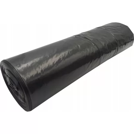 WORKI NA ŚMIECI MOCNE CZARNE 160L 10szt