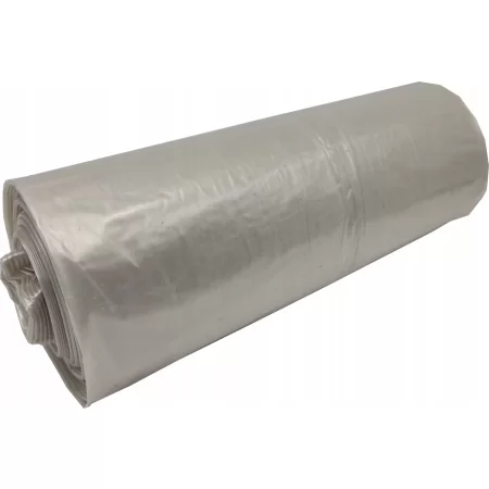 WORKI NA ŚMIECI MOCNE GRUBE TRANSPARENT 120L 10szt