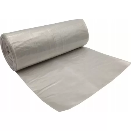 WORKI NA ŚMIECI MOCNE GRUBE TRANSPARENT 120L 10szt