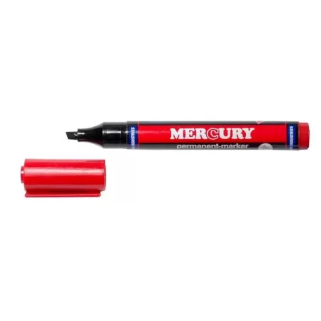 MARKER MERCURY 70 PERMANENTNY SK CZERWONY