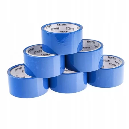 TAŚMA PAKOWA OFFICE PRODUCTS AKRYL NIEBIESKA 48/50