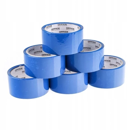 TAŚMA PAKOWA OFFICE PRODUCTS AKRYL NIEBIESKA 48/50