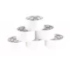 TAŚMA PAKOWA OFFICE PRODUCTS AKRYL BIAŁA 48/50