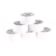 TAŚMA PAKOWA OFFICE PRODUCTS AKRYL BIAŁA 48/50
