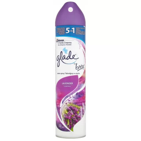 ODŚWIEŻACZ POWIETRZA GLADE BRISE LAWENDA 300ml