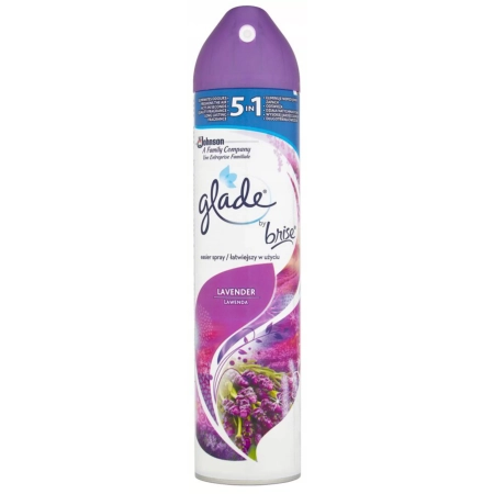 ODŚWIEŻACZ POWIETRZA GLADE/BRISE LAWENDA SPRAY 300ML