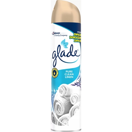 ODŚWIEŻACZ POWIETRZA GLADE/BRISE CZYSTA ŚWIEŻOŚĆ SPRAY 300ML