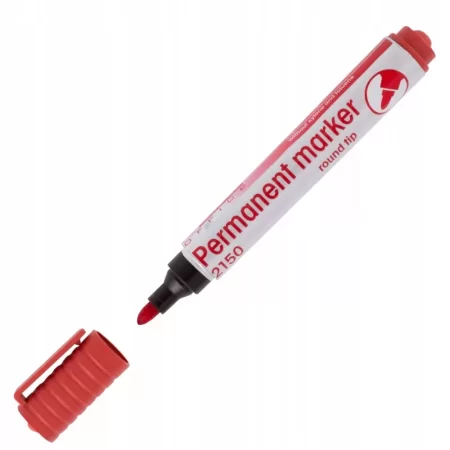 MARKER D.RECT 2150 OKR. PERMANENTNY CZERWONY