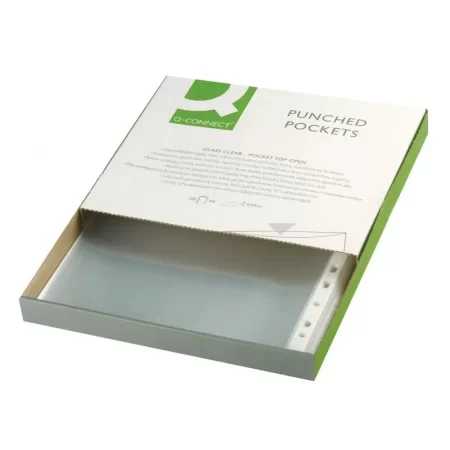 KOSZULKI NA DOKUMENTY KRYSTALICZNE W PUDEŁKU 50MIC
