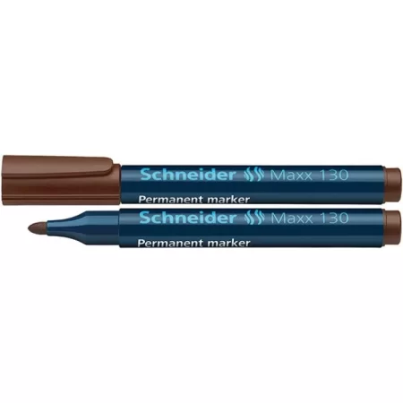 MARKER SCHNEIDER MAXX 130 OKRĄGŁY BRĄZOWY