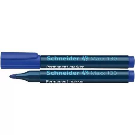 MARKER SCHNEIDER MAXX 130 OKRĄGŁY NIEBIESKI