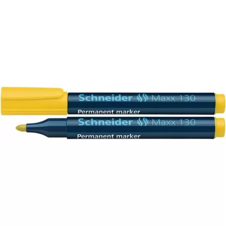 MARKER SCHNEIDER MAXX 130 OKRĄGŁY ŻÓŁTY