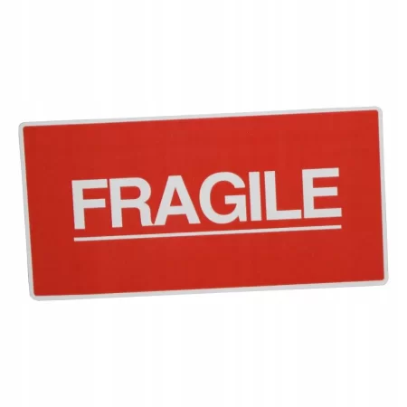 ETYKIETA 100x50mm FRAGILE 500szt