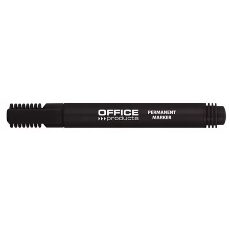 MARKER PERMANENTNY OKRĄGŁY 1-3MM CZARNY OFFICE