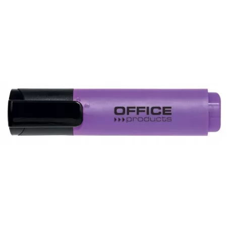 ZAKREŚLACZ 2-5MM LINIA FIOLETOWY OFFICE PRODUCTS