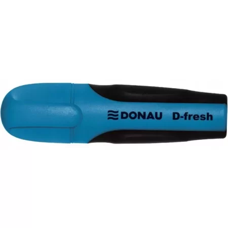 ZAKREŚLACZ FLUORESCENCYJNY D-FRESH DONAU NIEBIESKI