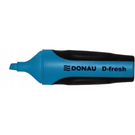 ZAKREŚLACZ FLUORESCENCYJNY D-FRESH DONAU NIEBIESKI