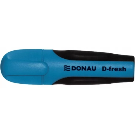 ZAKREŚLACZ FLUORESCENCYJNY D-FRESH DONAU NIEBIESKI