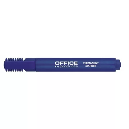 MARKER PERMANENTNY ŚCIĘTY 1-5MM NIEBIESKI OFFICE