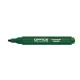 MARKER PERMANENTNY ŚCIĘTY 1-5MM LINIA OFFICE PRODUCTS ZIELONY