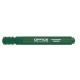 MARKER PERMANENTNY ŚCIĘTY 1-5MM LINIA OFFICE PRODUCTS ZIELONY